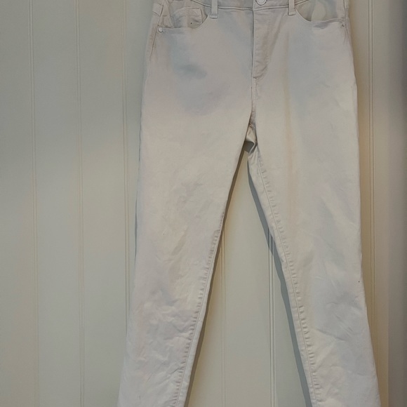 Wit & Wisdom White cropped jeans - Picture 2 of 4
